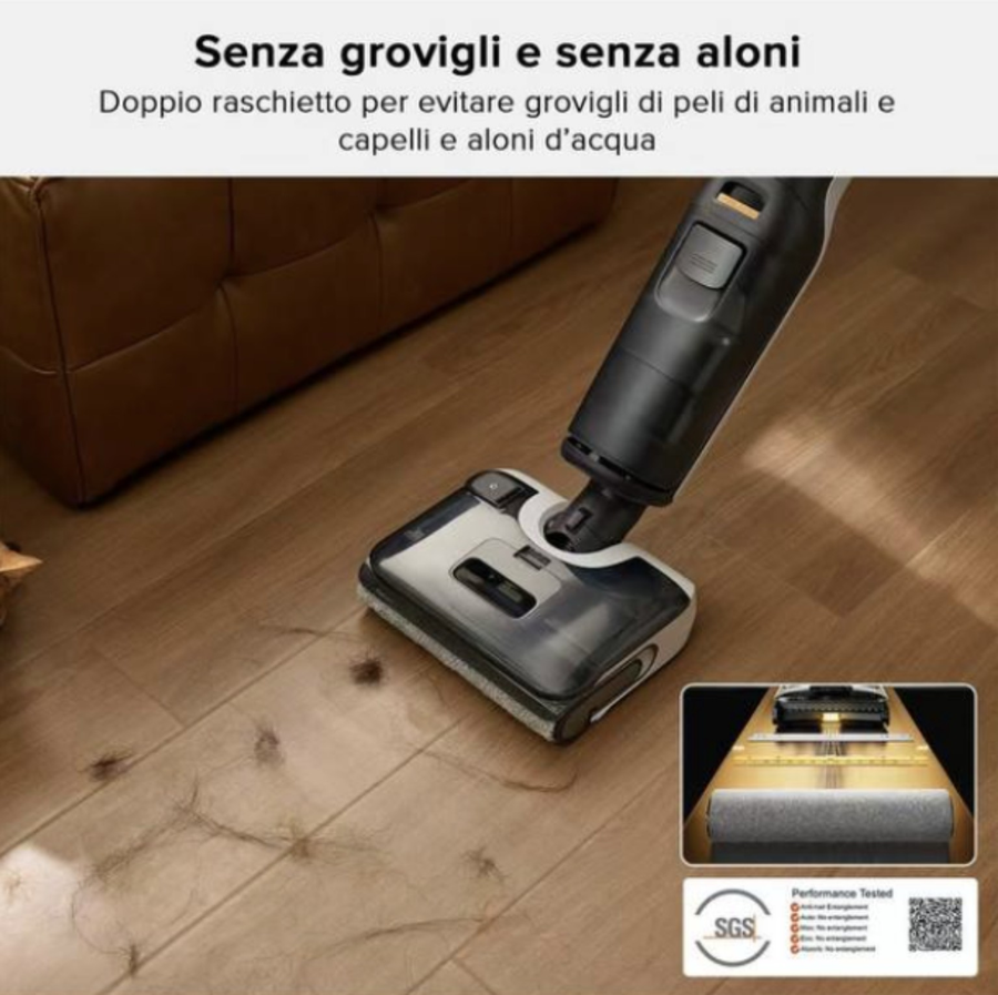 Lavapavimenti 3 in 1