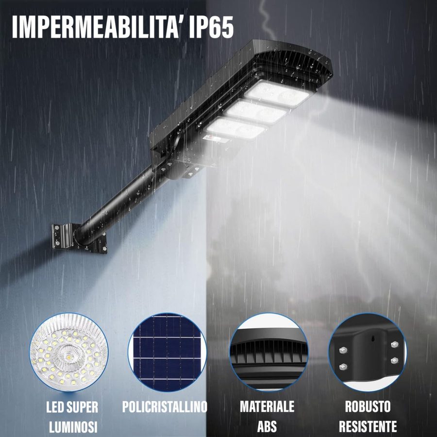 Solar Street Lamp