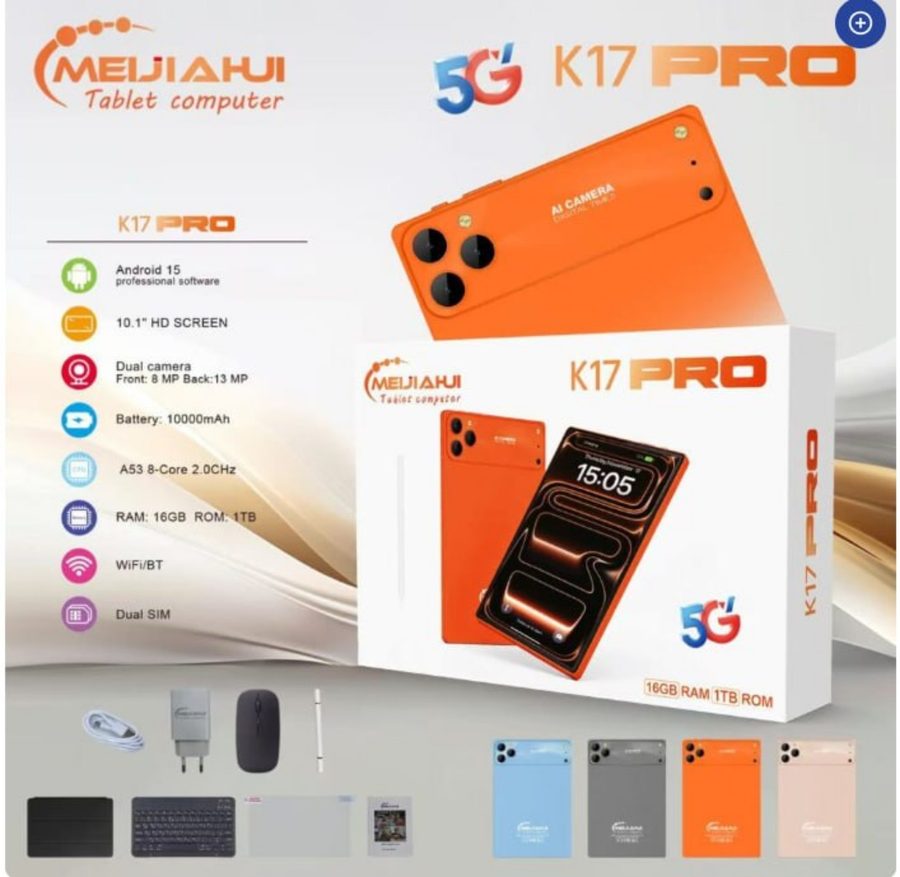 Tablet K17 Pro